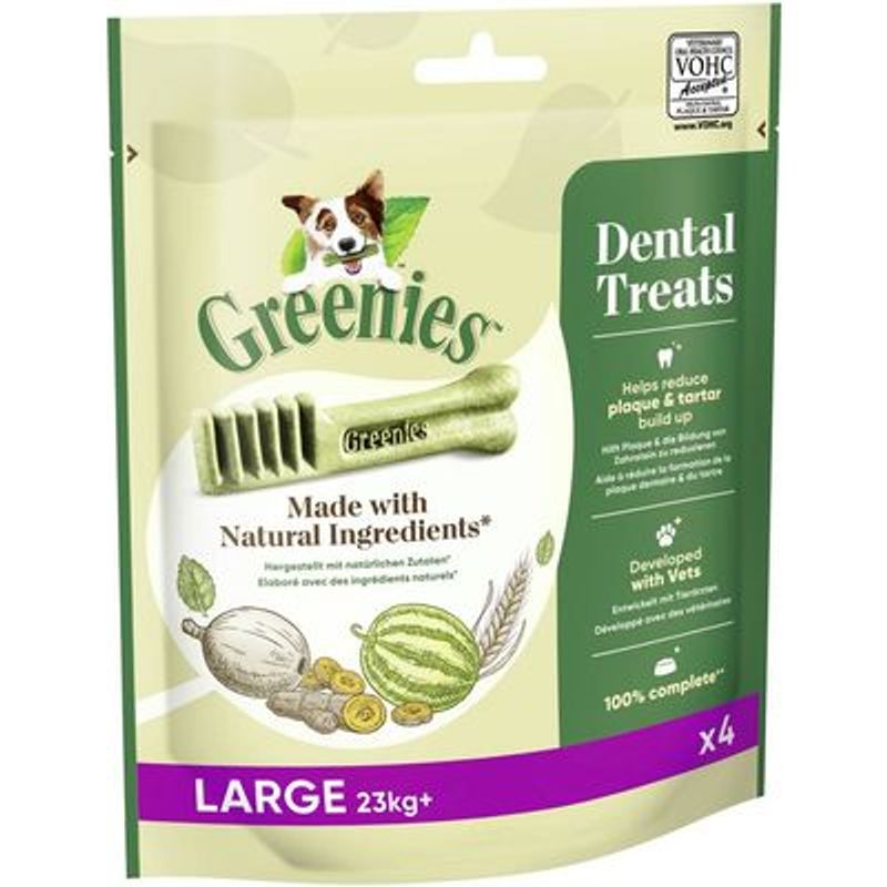 Greenies tandverzorging-kauwsnacks voor honden 85g / 170g / 340g
