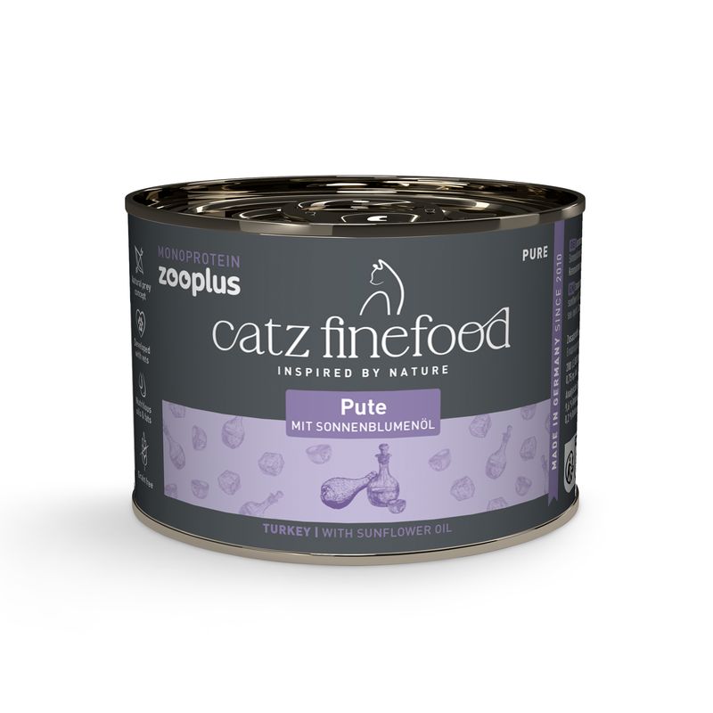 catz finefood Monoprotein zooplus 24 x 200 g