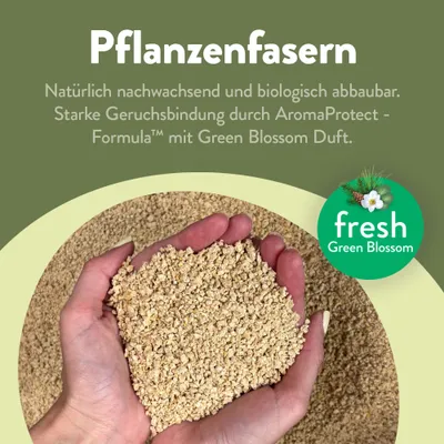 Biokat's Organic Care Plant Fibres Fresh