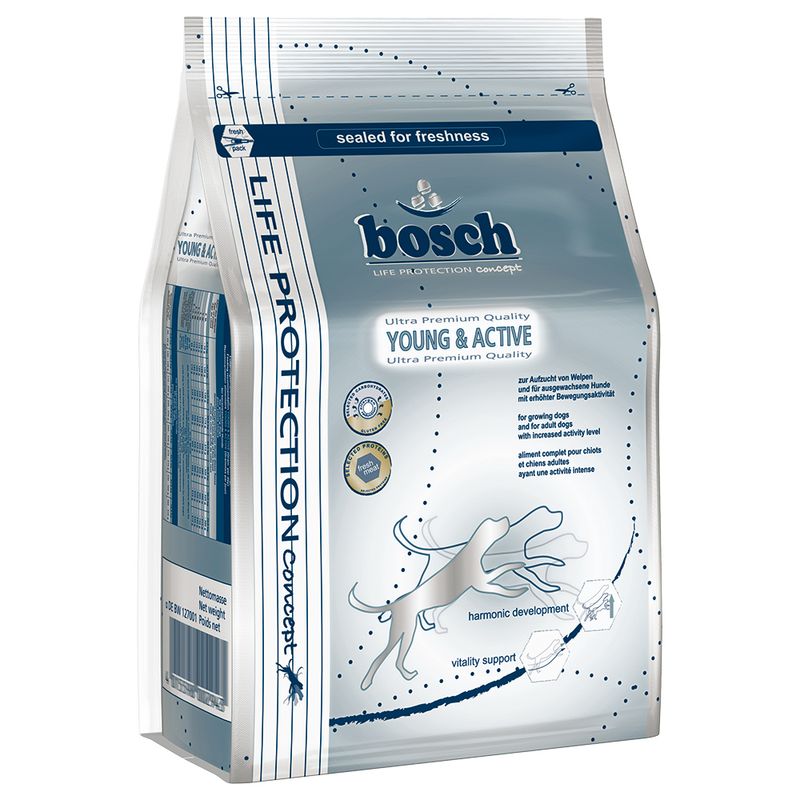 bosch Junior Young & Active Dry Dog Food