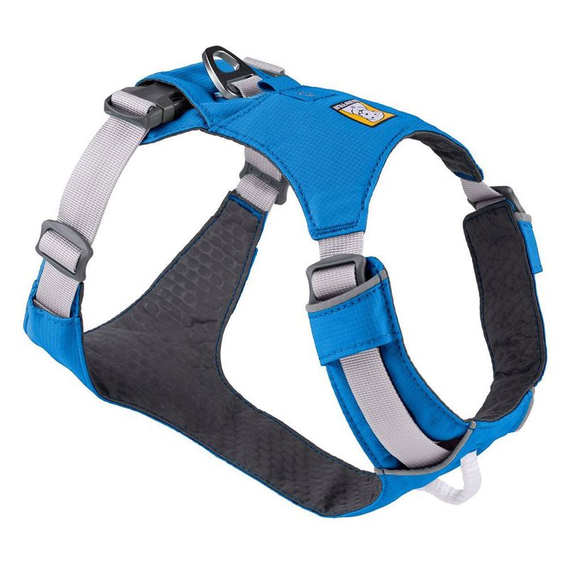 Harnais Ruffwear pour chien + Jouet Ruffwear Huckama offert !