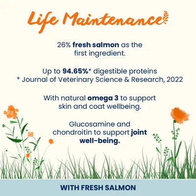 Almo Nature Life Maintenance Adult Large lazac & rizs