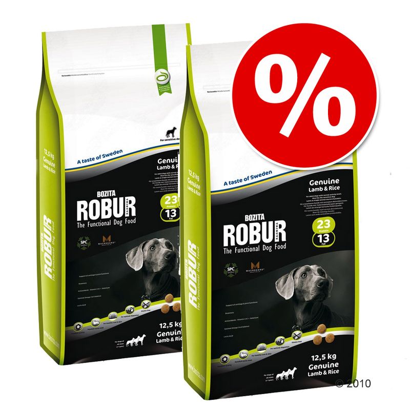 Sparpaket: 2 x Grossgebinde Bozita Robur