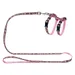 HUNTER Puppy & Kitten Harness + Lead - Pink Signs
