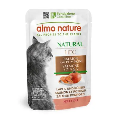 Икономична опаковка Almo Nature HFC Natural в паучове 24 x 55 г Икономична опаковка Almo Nature HFC Natural в паучове 24 x 55 г