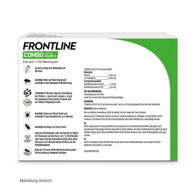 Frontline® Combo Spot-on Hund S (2 - 10 kg)