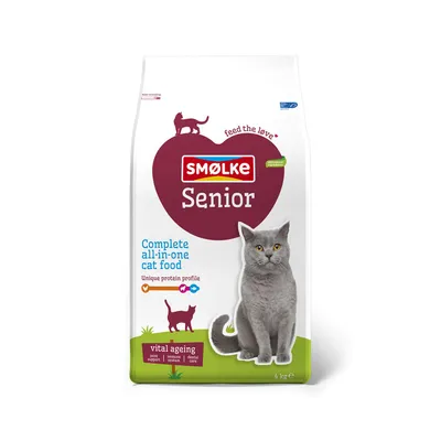 Smølke Senior - 4 kg Smølke Senior - 4 kg