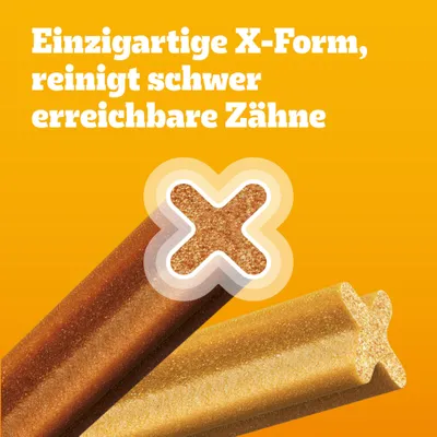 Pedigree Dentastix Daily Oral Care pour chien - 28 friandises Medium pour chien de taille moyenne (10 - 25 kg)
