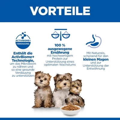 Hill's Science Plan Perfect Digestion Puppy Small & Mini pour chien