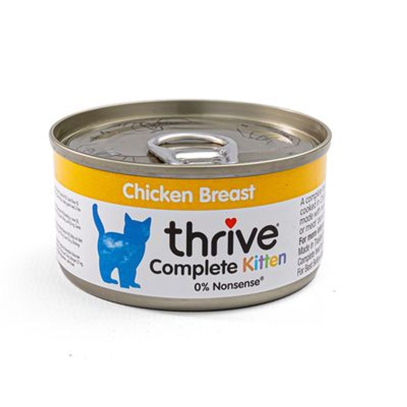 Thrive Complete Kitten 12 x 75 g Kattenvoer