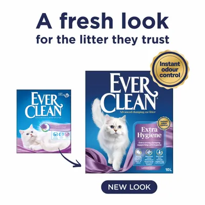 Ever Clean® Lavender Clumping Cat Litter - 10l Ever Clean® Lavender Clumping Cat Litter - 10l