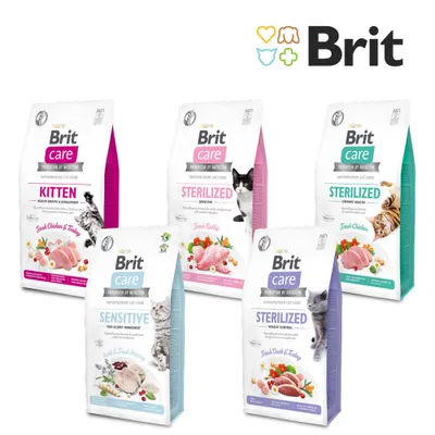 Brit Care Cat Grain-Free Insect Food Allergy Management