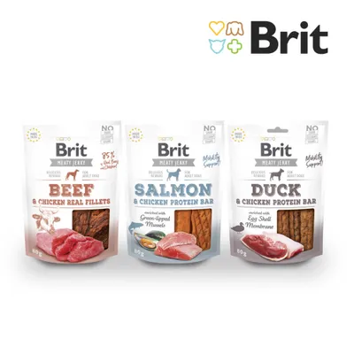 Brit Jerky Duck Protein Bar