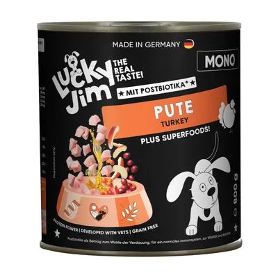 Lucky Jim Mono voordeelverpakking 24 x 800 g