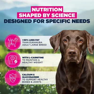 Eukanuba Special Care Weight Control Adult Large Eukanuba Special Care Weight Control Adult Large
