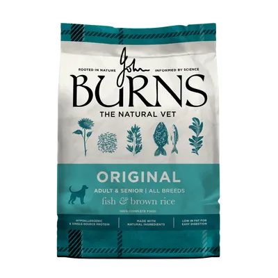 Burns Adult & Senior Original - Fish & Brown Rice - 6kg