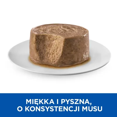 Miękka i pyszna, o konsystencji musu