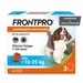 Frontpro comprimidos antiparasitários para cães de 10 a 25 kg