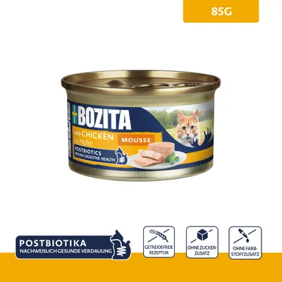 Bozita Mousse Postbiotics 12 x 85 g