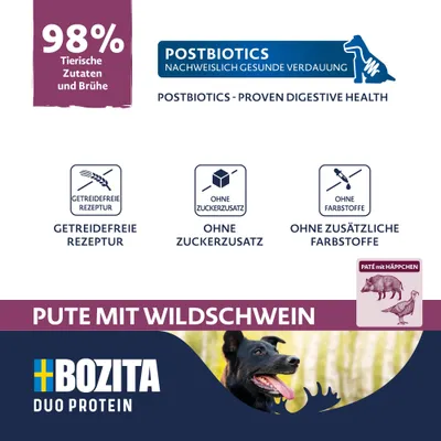 Bozita Dog Pate 6 x 400 g Bozita Dog Pate 6 x 400 g