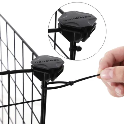 Songmics Storage Cube schwarz - L 143 x B 73 x H 46 cm Songmics Storage Cube schwarz - L 143 x B 73 x H 46 cm