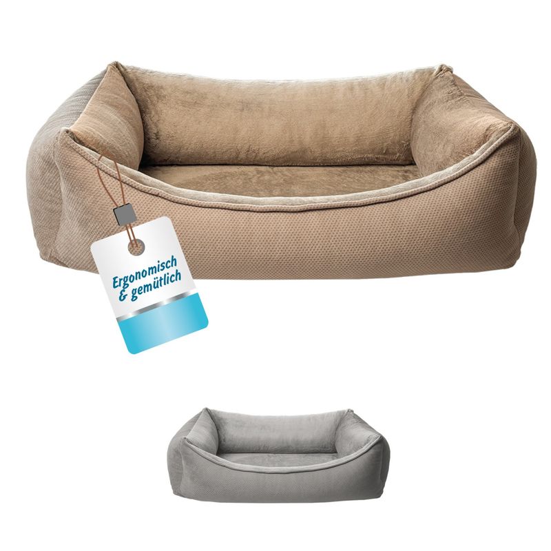 Petlando Hundebett LikeOrtho Lucy, braun