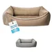Petlando Hundebett LikeOrtho Lucy, braun