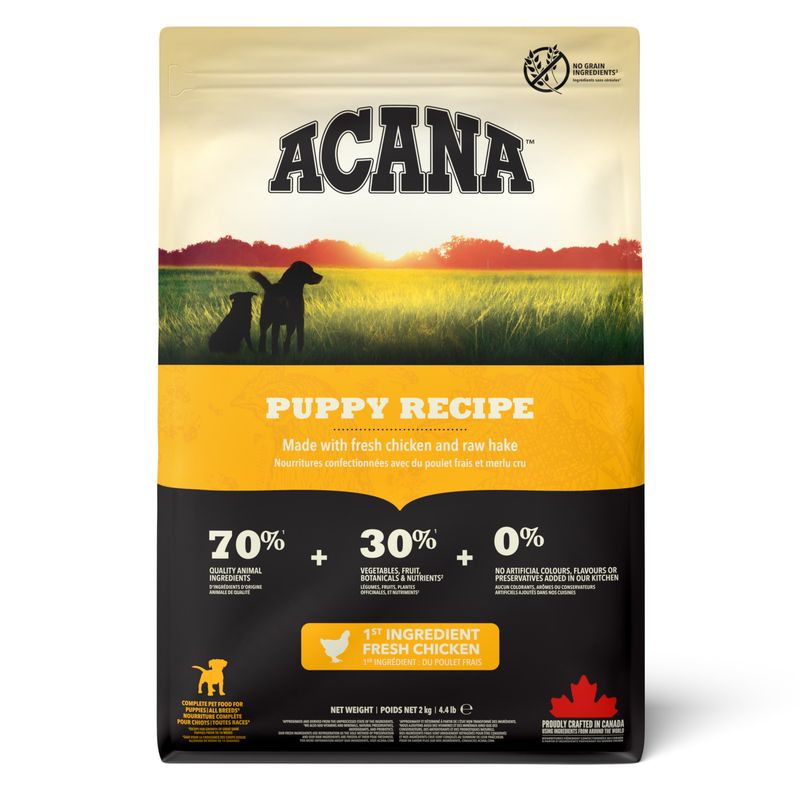 Acana Puppy z kurczakiem, indykiem i rybą