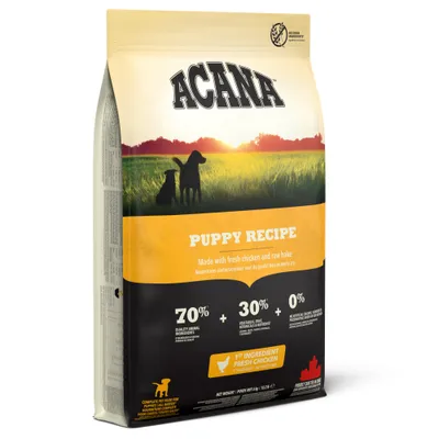 Acana Puppy z kurczakiem, indykiem i rybą - 6 kg Acana Puppy z kurczakiem, indykiem i rybą - 6 kg