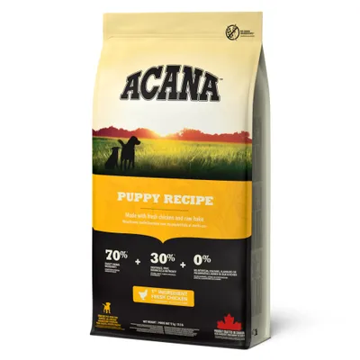 Acana Puppy z kurczakiem, indykiem i rybą - 17 kg Acana Puppy z kurczakiem, indykiem i rybą - 17 kg