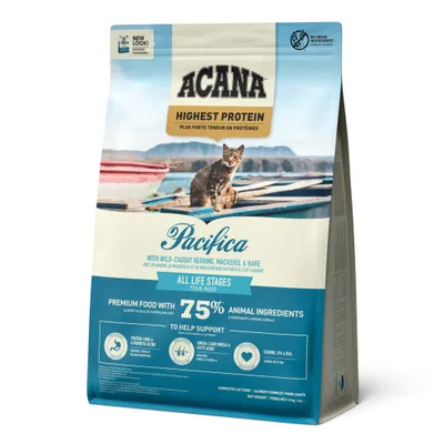 Acana Cat Highest Protein with Saltwater Fish - cat dry food - 1.8kg Acana Cat Highest Protein with Saltwater Fish - cat dry food - 1.8kg