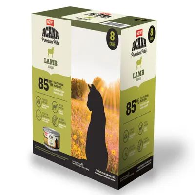 Acana Cat Premium Paté, 8 x 85 g - Jagnięcina