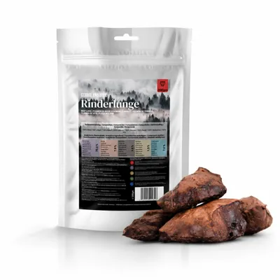 Výhodné balení: George & Bobs pamlsky pro psy 3 x 200 g - hovězí plíce Výhodné balení: George & Bobs pamlsky pro psy 3 x 200 g - hovězí plíce