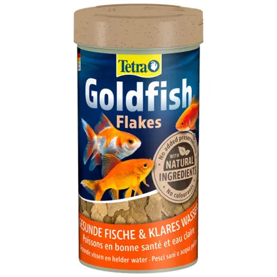 Tetra Goldfish Vlokkenvoer - 250 ml Tetra Goldfish Vlokkenvoer - 250 ml