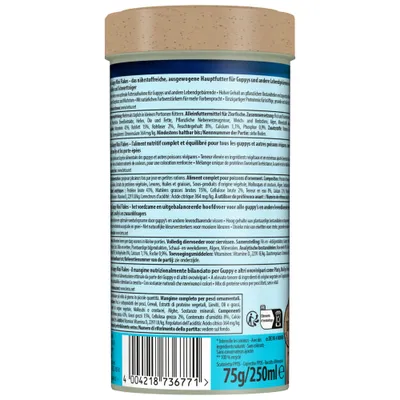 Tetra Guppy Mini Flakes - 250 ml Tetra Guppy Mini Flakes - 250 ml