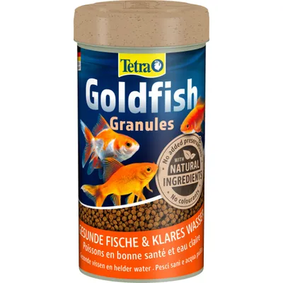 Tetra Goldfish Granules - fish food - 250ml Tetra Goldfish Granules - fish food - 250ml