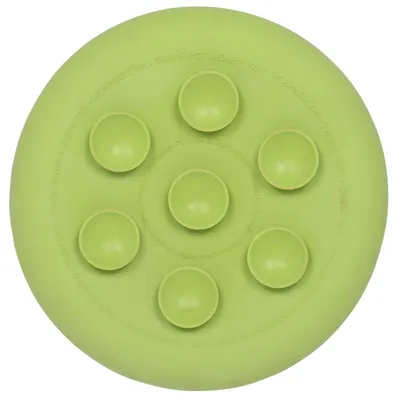 LickiMat Schleckmatte für Hunde UFO, grün - Ø 18,5 x H 6 cm LickiMat Schleckmatte für Hunde UFO, grün - Ø 18,5 x H 6 cm