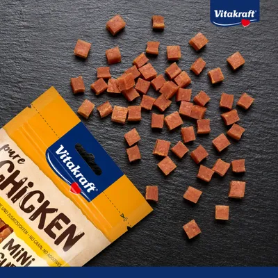 Vitakraft Mini Cubes csirke - 80 g