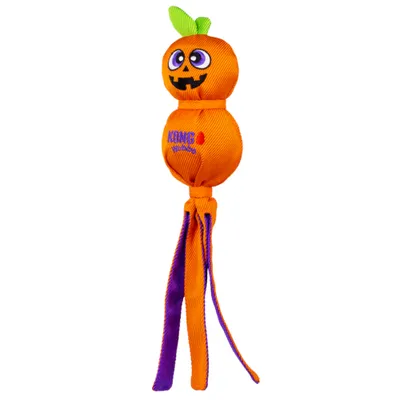 KONG Wubba® Halloween Jack-O-Lantern - ca. L 37 x P 9 x H 9 cm