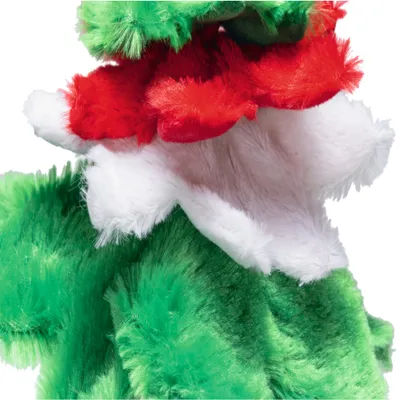 Beeztees Hundespielzeug Weihnachtsbaum - Fir: L 30 x B 20 x H 15 cm
