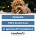 beeztees Weihnachtszuckerstange Munchy für Hunde