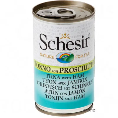 Økonomipakke Schesir 12 x 140 g