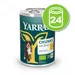 Lot de boîtes Yarrah Bio 24 x 380/400/405 g pour chien
