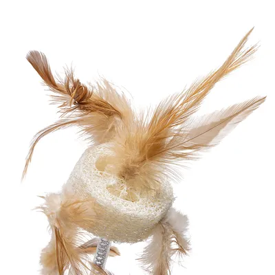 Karlie Katzenspielzeug Nava Sisal und Luffa