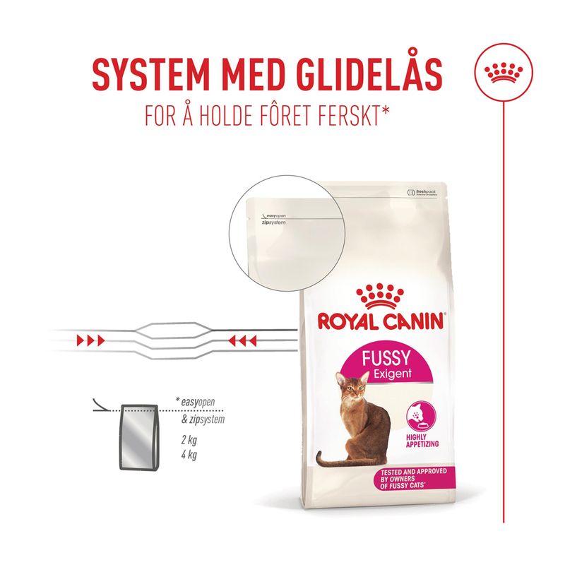 Royal Canin Fussy Exigent