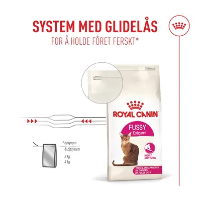 Royal Canin Fussy Exigent