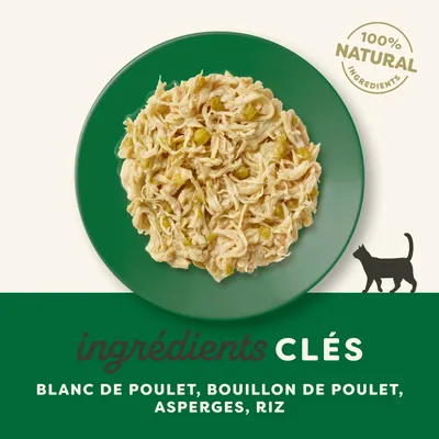 Applaws Cat Natural in Brühe 12 x 70 g - Hühnerbrust mit Spargel Applaws Cat Natural in Brühe 12 x 70 g - Hühnerbrust mit Spargel