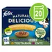Sparpaket Felix Naturally Delicious 20 x 80 g