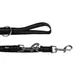 TIAKI Hundeleine Reflective Rubber, schwarz