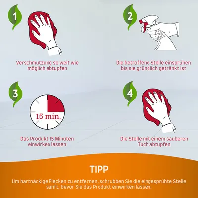 Destructeur d'odeurs et détachant Nature's Miracle - taches incrustées